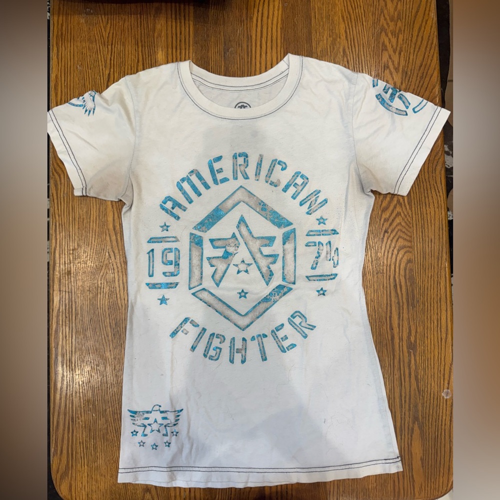 American Fighter Tee